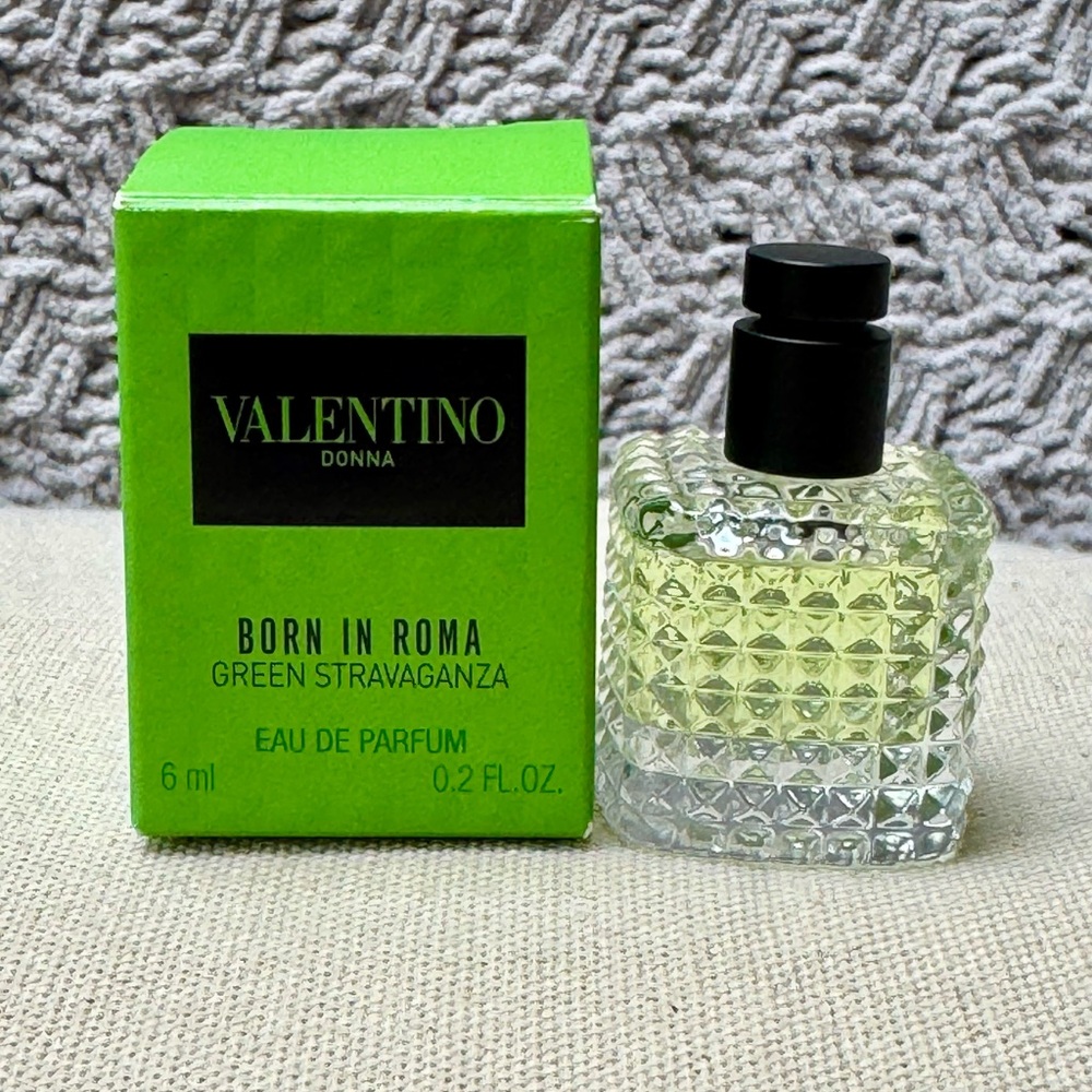 NIB - Valentino Donna Born in Roma Green Stravaganza Eau de Parfum - 6ml